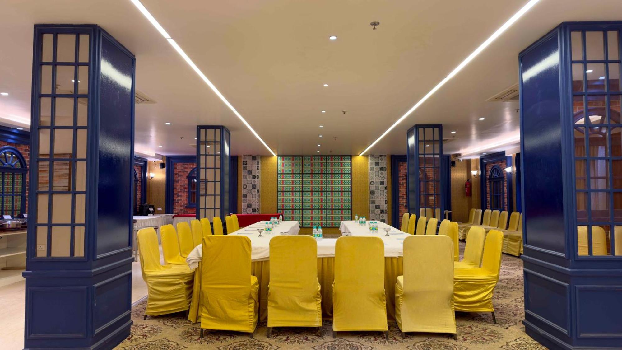 Woodapple Residency New Delhi Buitenkant foto
