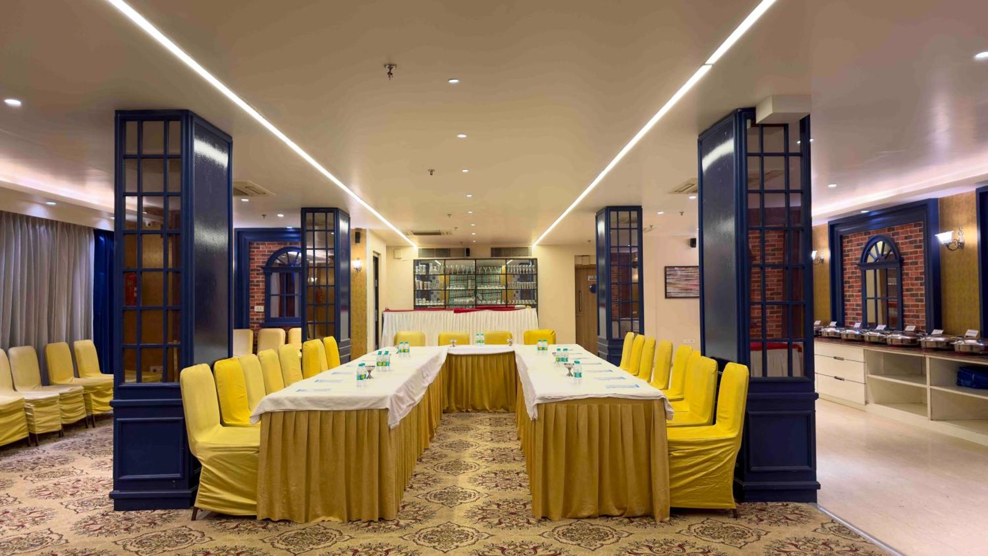 Woodapple Residency New Delhi Buitenkant foto