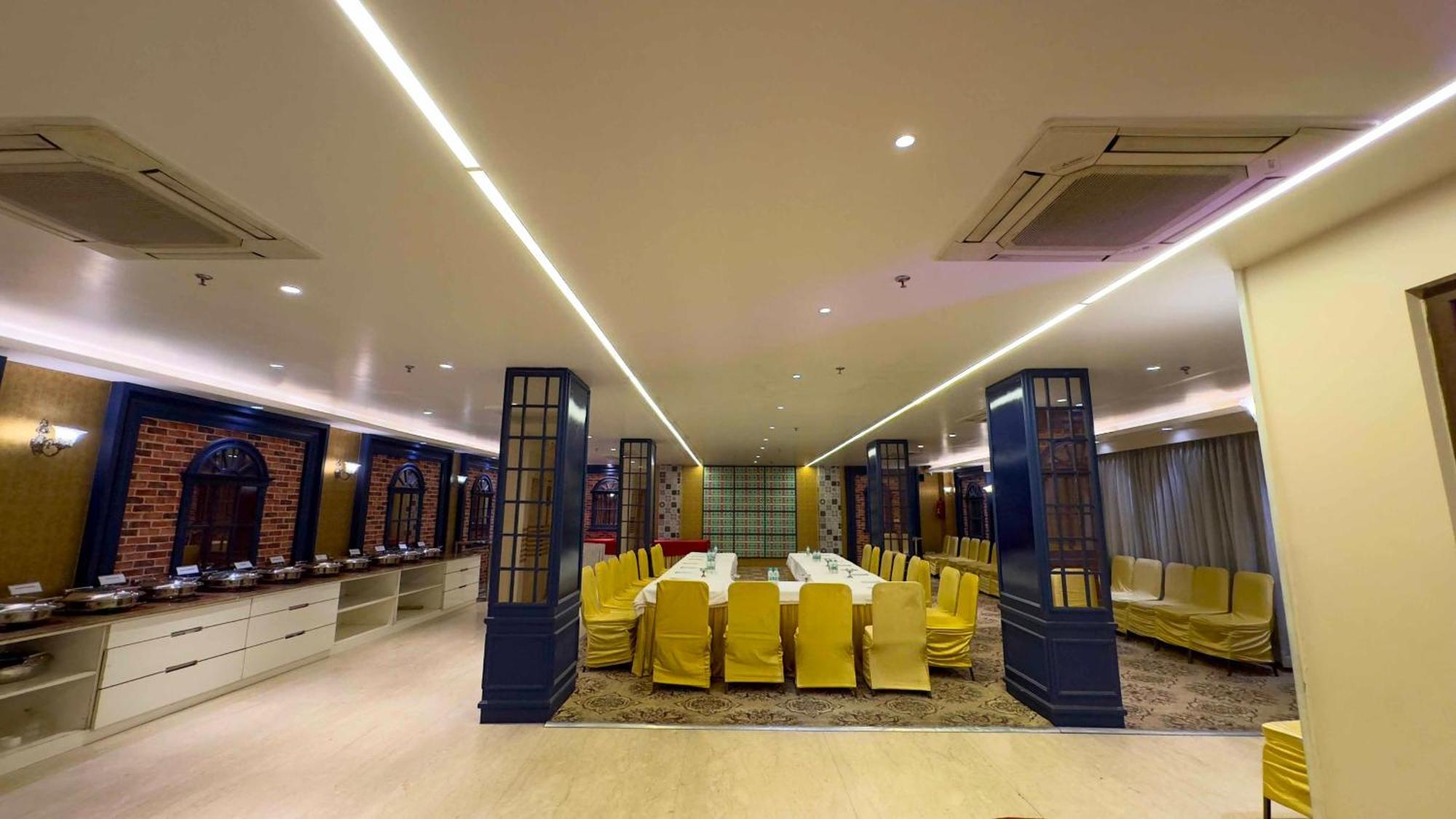 Woodapple Residency New Delhi Buitenkant foto