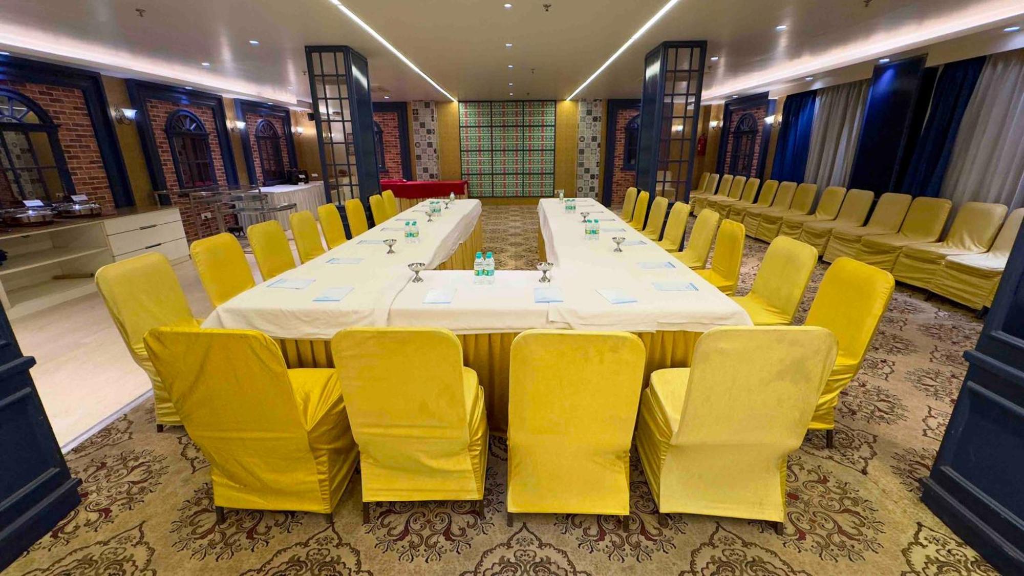 Woodapple Residency New Delhi Buitenkant foto
