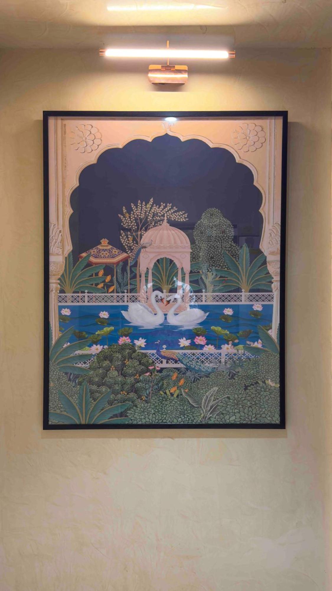 Woodapple Residency New Delhi Buitenkant foto