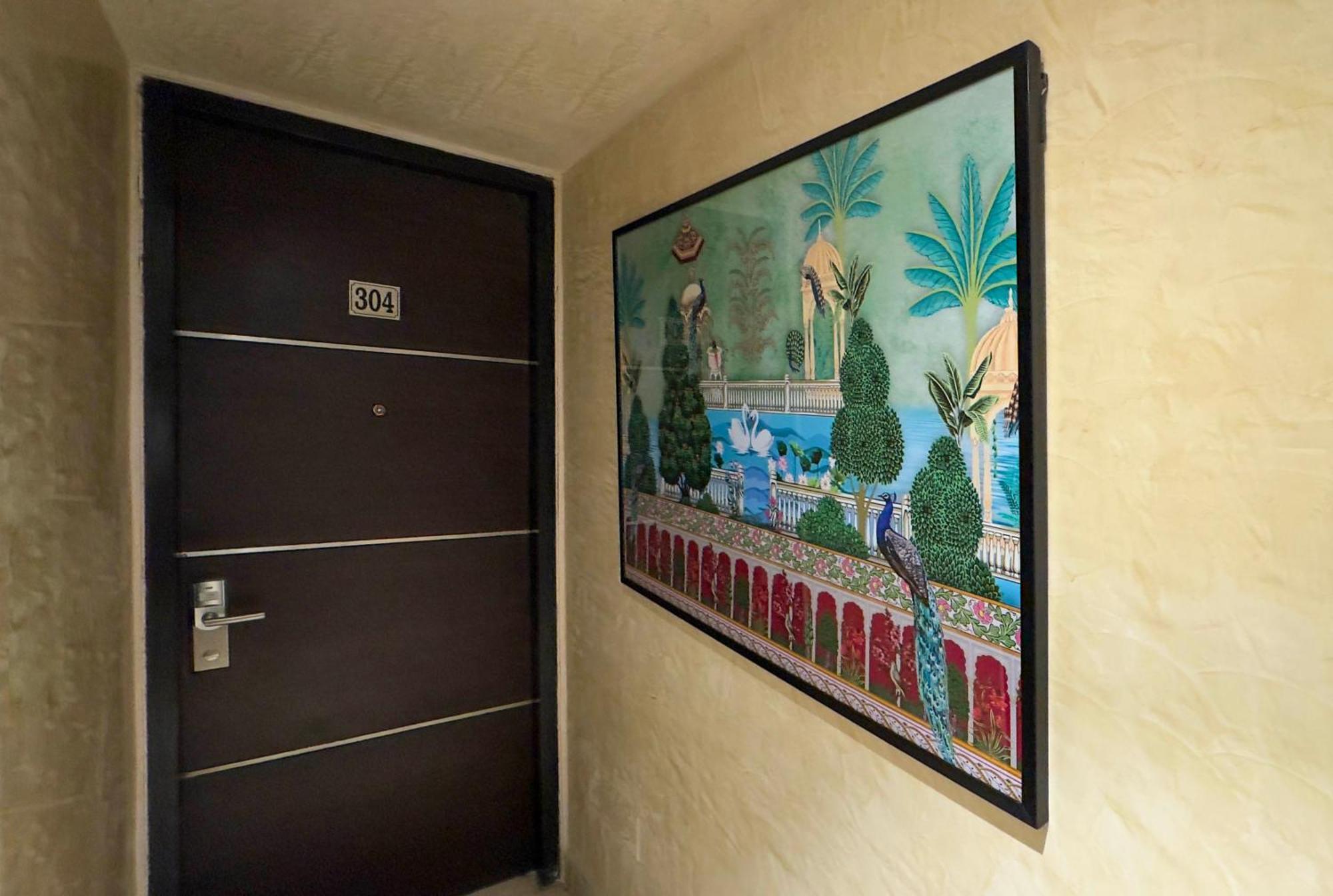 Woodapple Residency New Delhi Buitenkant foto