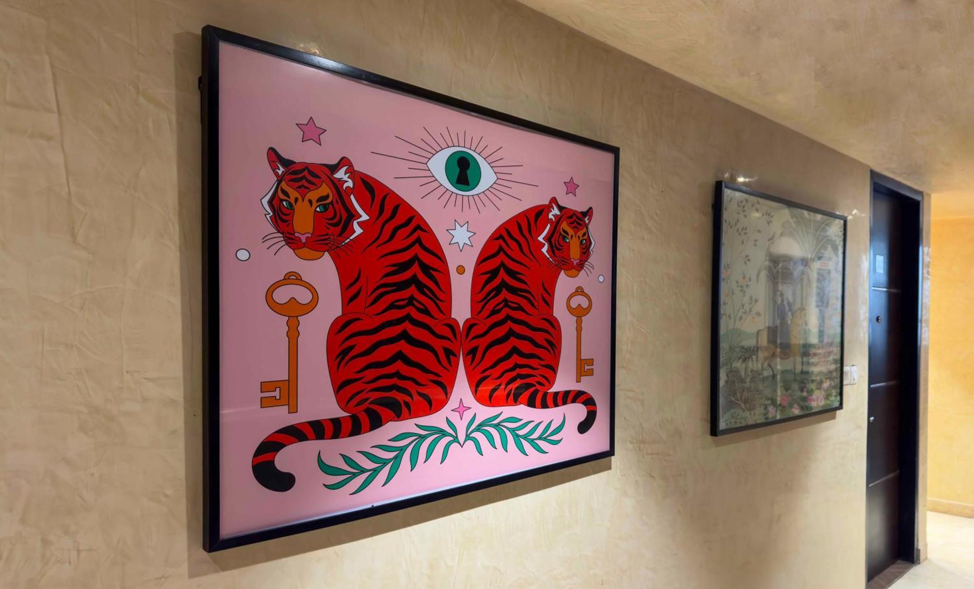 Woodapple Residency New Delhi Buitenkant foto