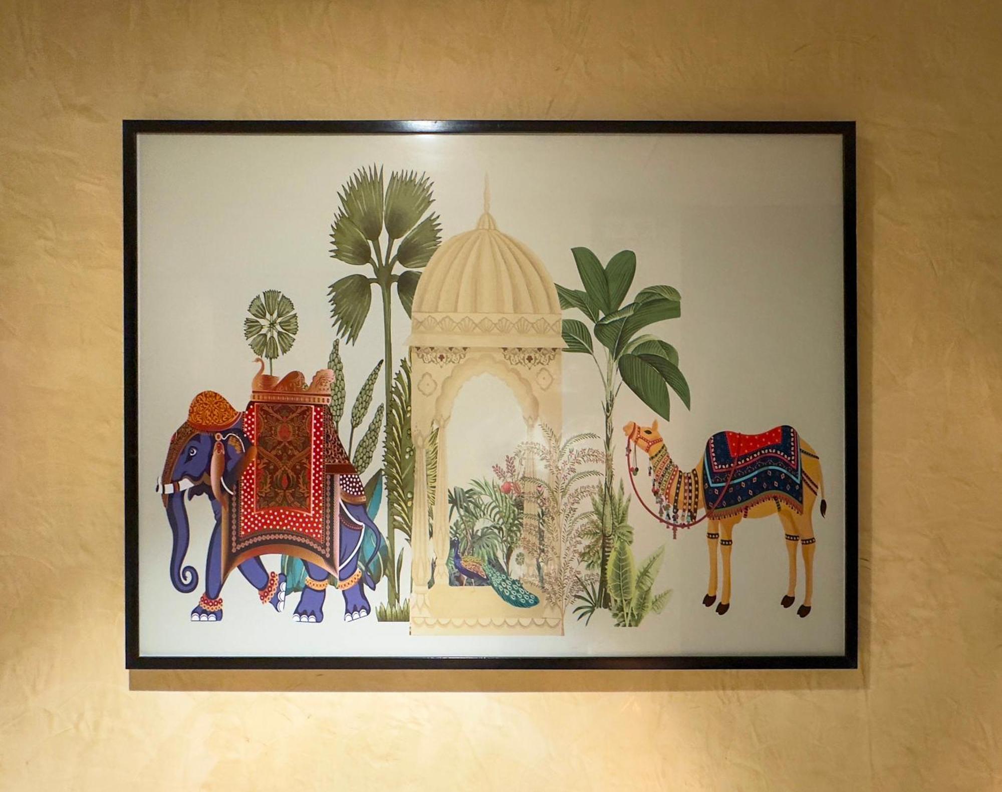 Woodapple Residency New Delhi Buitenkant foto