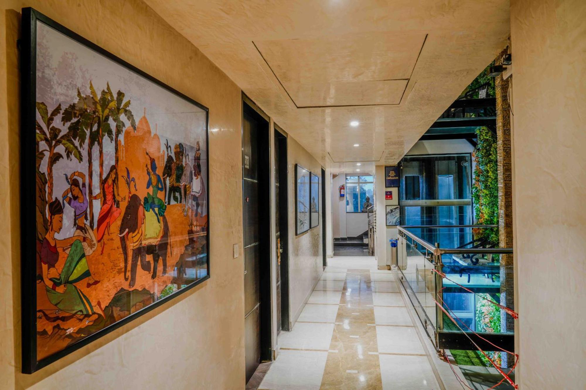 Woodapple Residency New Delhi Buitenkant foto