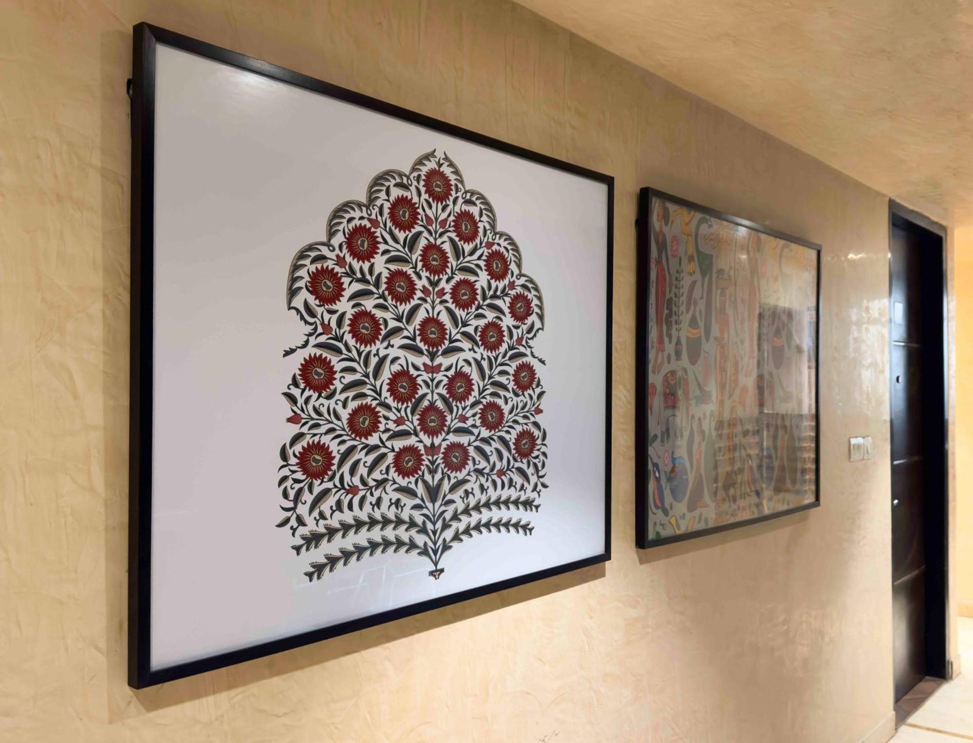 Woodapple Residency New Delhi Buitenkant foto