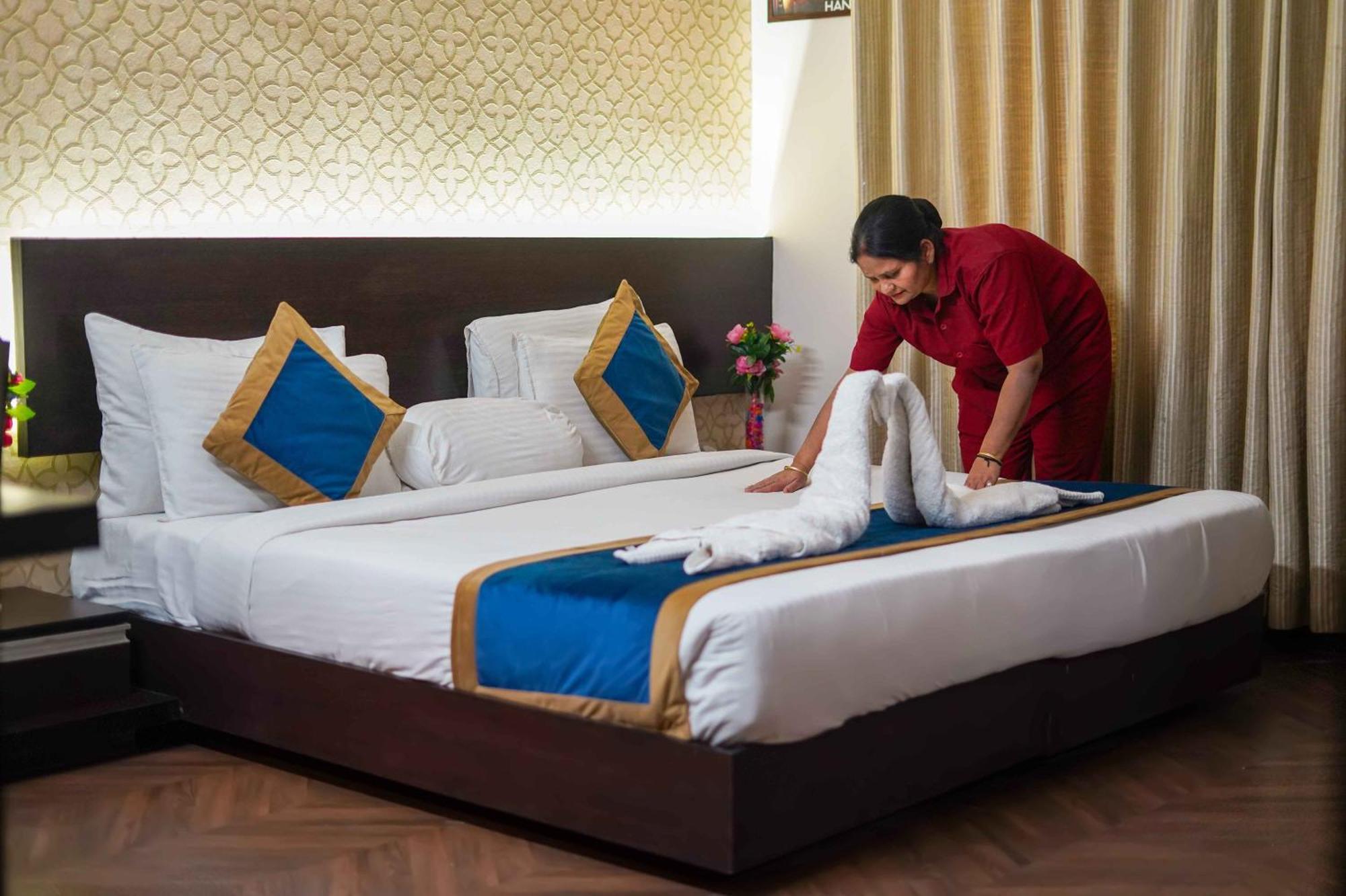 Woodapple Residency New Delhi Kamer foto