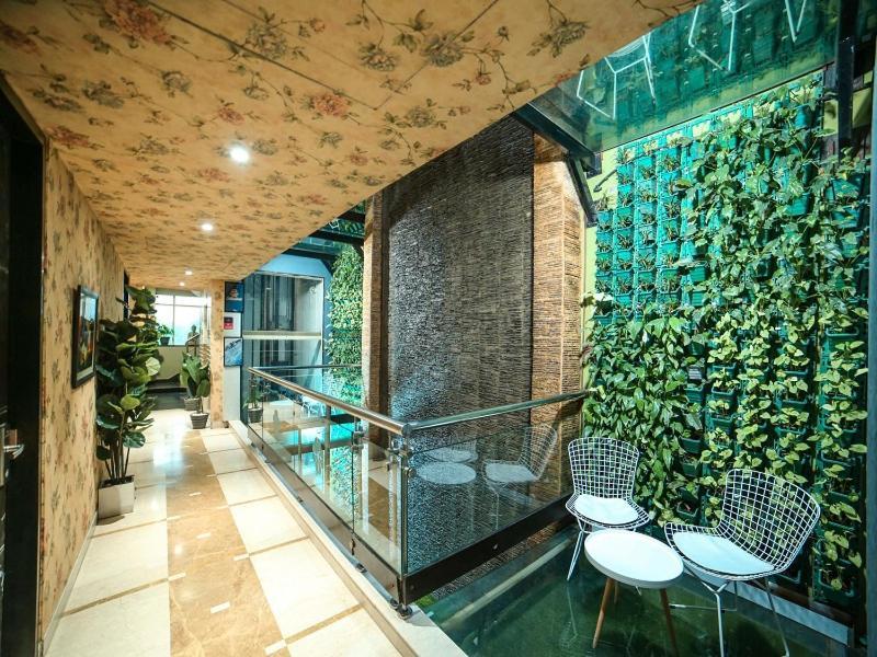 Woodapple Residency New Delhi Buitenkant foto