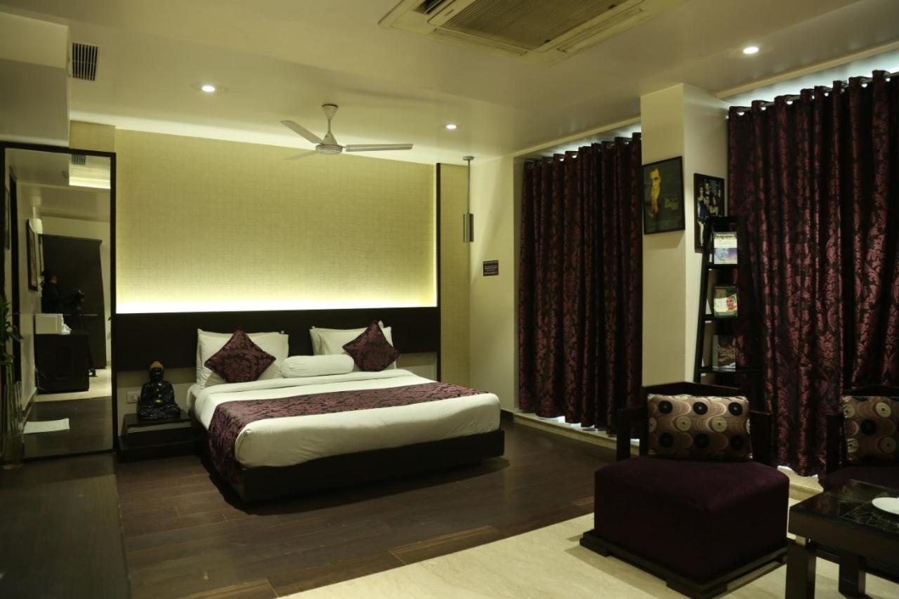 Woodapple Residency New Delhi Buitenkant foto