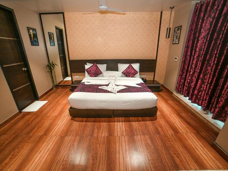 Woodapple Residency New Delhi Buitenkant foto