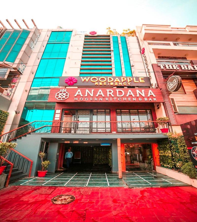 Woodapple Residency New Delhi Buitenkant foto