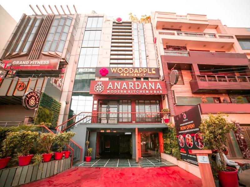 Woodapple Residency New Delhi Buitenkant foto