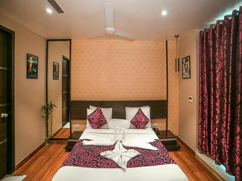 Woodapple Residency New Delhi Buitenkant foto
