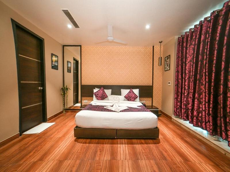 Woodapple Residency New Delhi Buitenkant foto