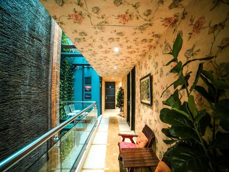 Woodapple Residency New Delhi Buitenkant foto