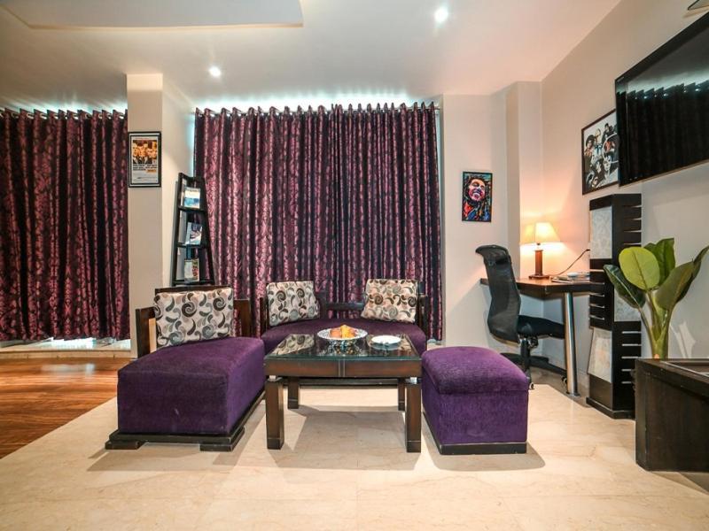 Woodapple Residency New Delhi Buitenkant foto