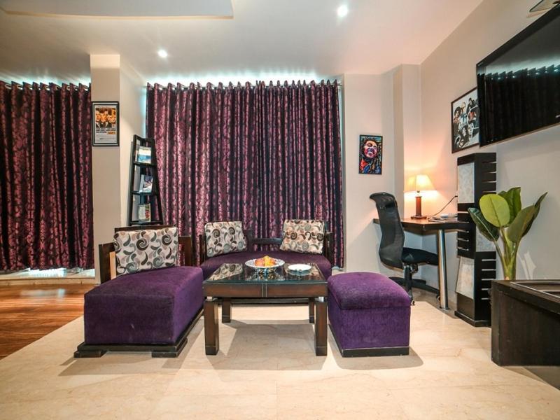 Woodapple Residency New Delhi Buitenkant foto