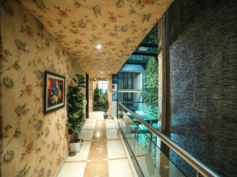 Woodapple Residency New Delhi Buitenkant foto