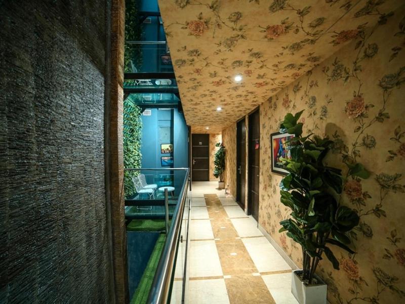 Woodapple Residency New Delhi Buitenkant foto